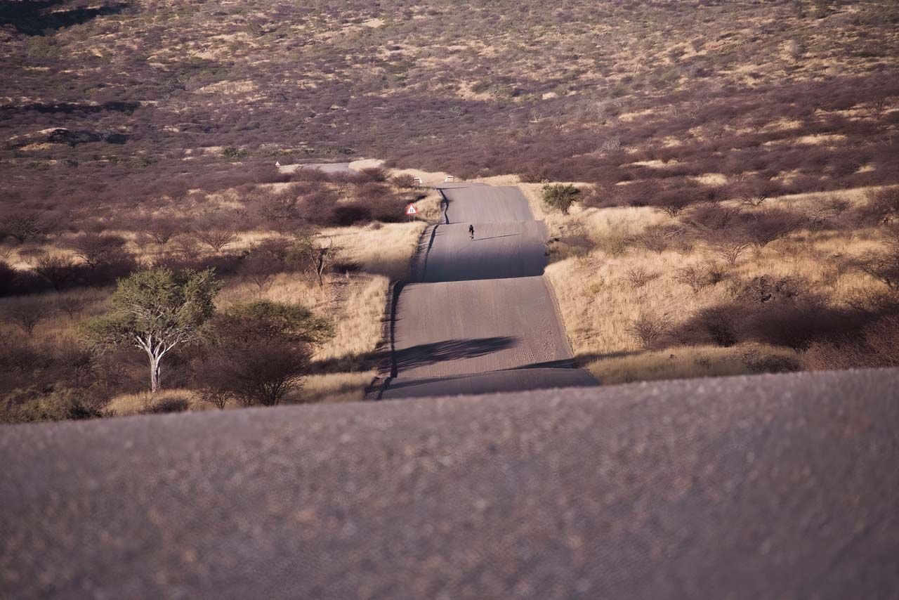 Day 7 of the 2022 Rhino Run, 2,750km from South Africa's Western Cape through to Windhoek in Namibia