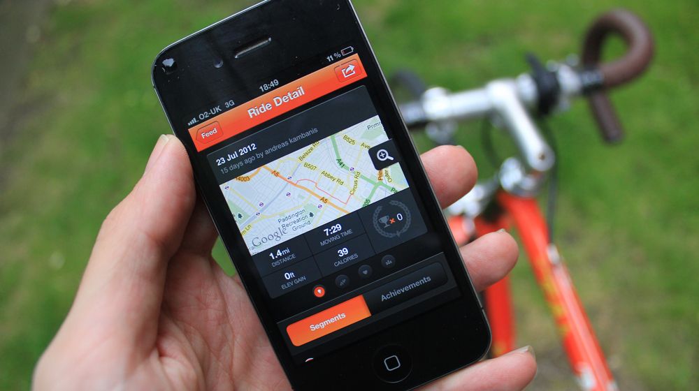 Strava app