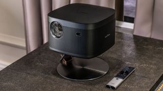 Xgimi Horizon Pro is a 4K portable projector aimed at a luxury lifestyle