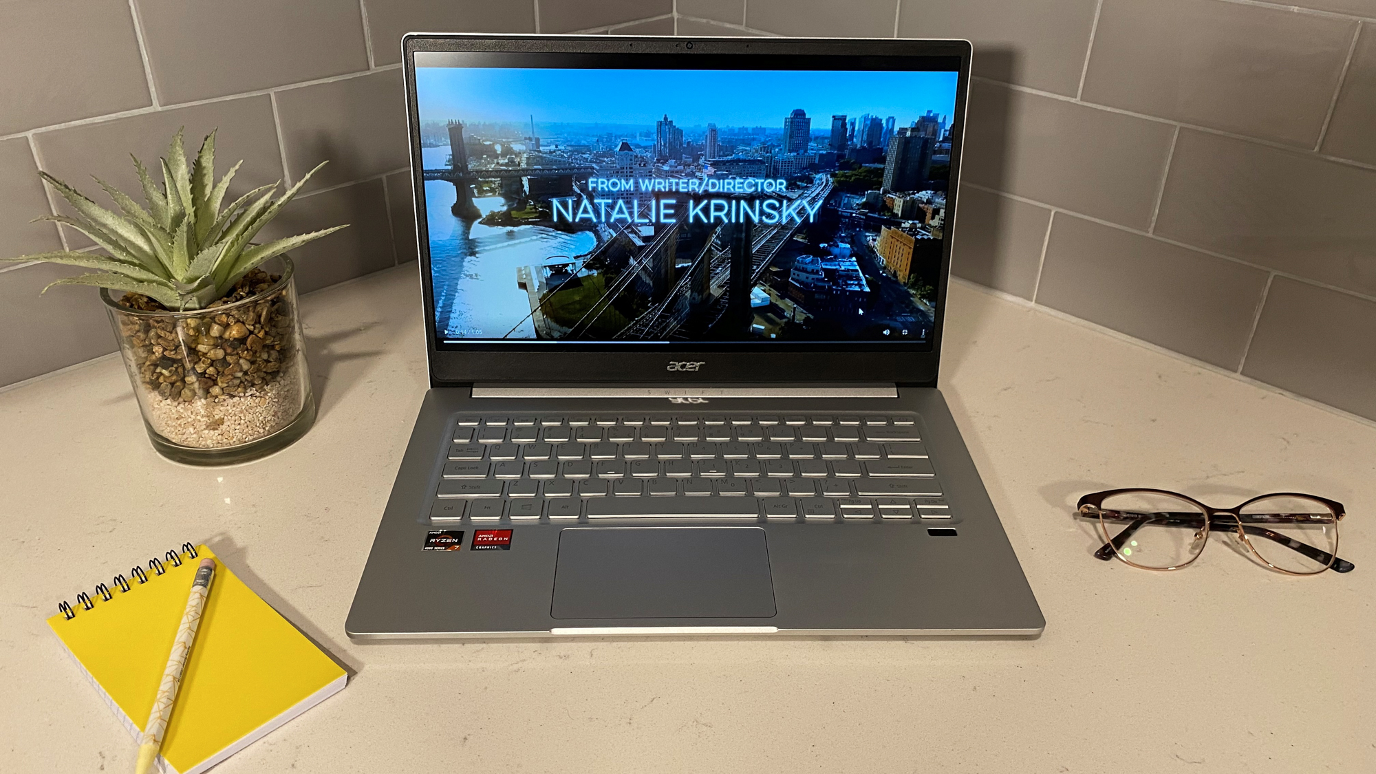 Acer Swift 3 (AMD) review Tom's Guide