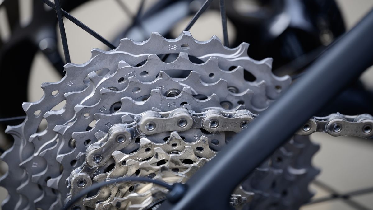 Shimano Dura-Ace R9150 Di2 rear cassette