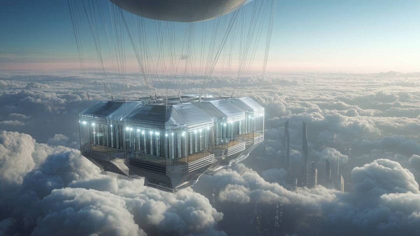 Lenovo floating data center concept