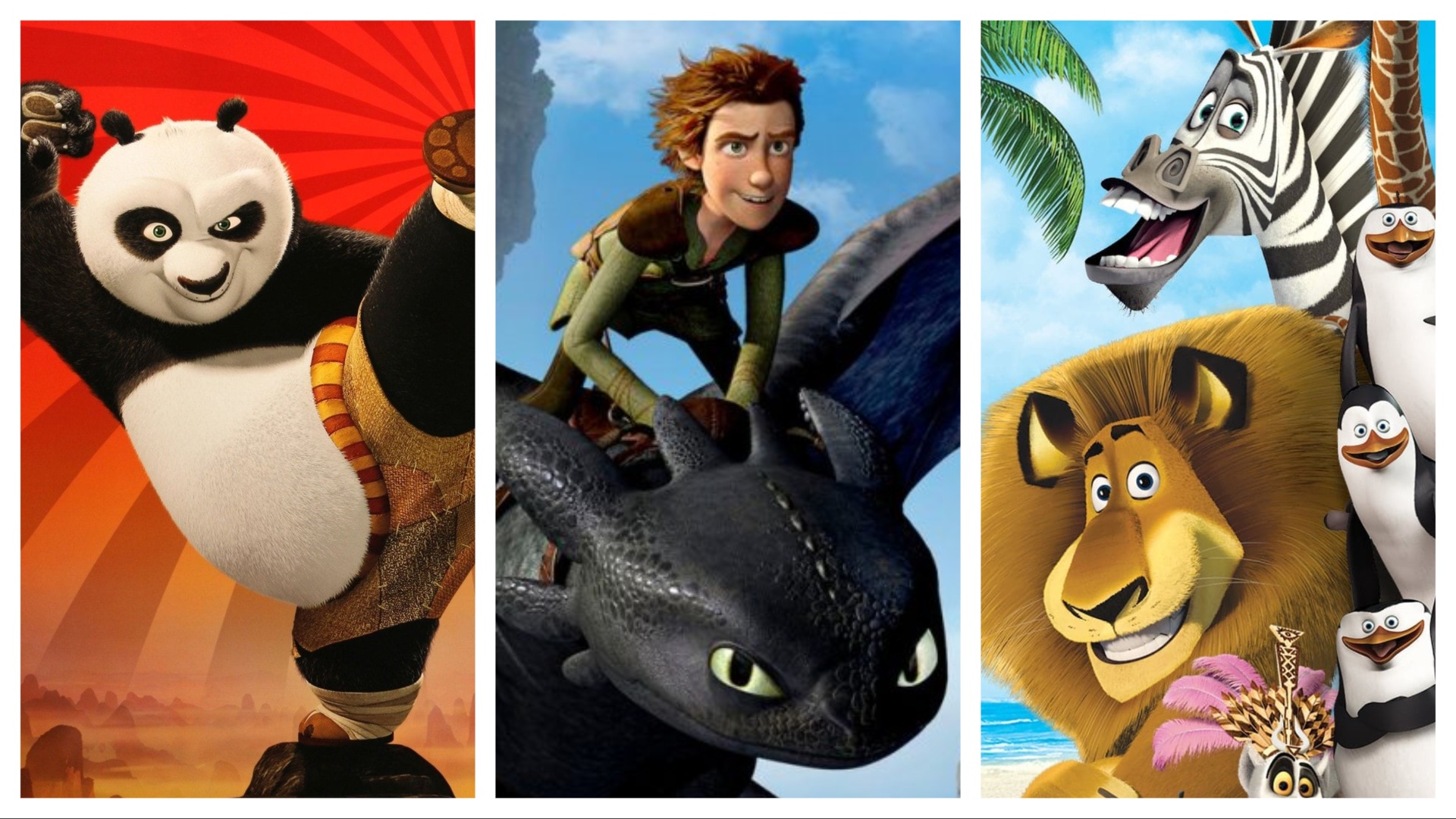 Dreamworks animated movies