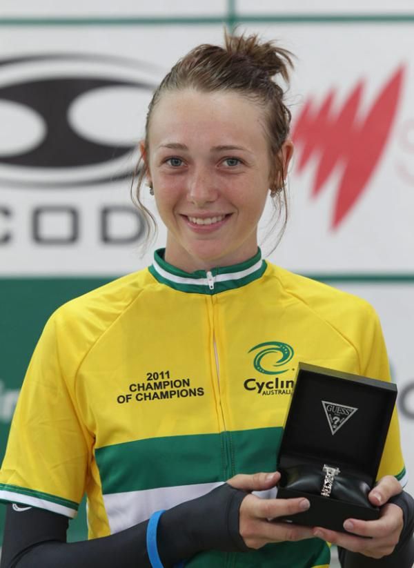 Taylah Jennings was named under 19 Champion of Champions.