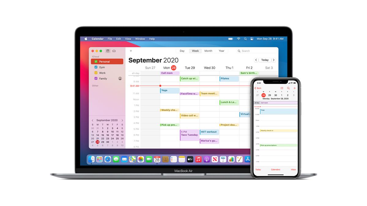 Apple Calendar Review TechRadar