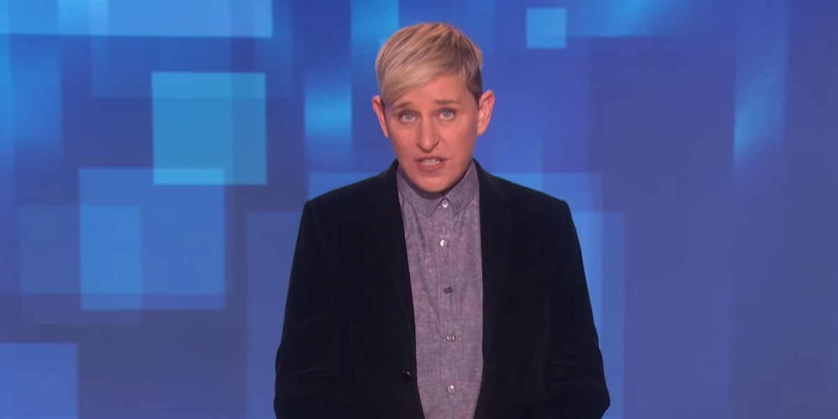 Ellen DeGeneres Ellen