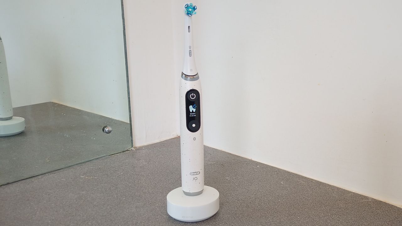 Oral-B IO Series 10 | TechRadar