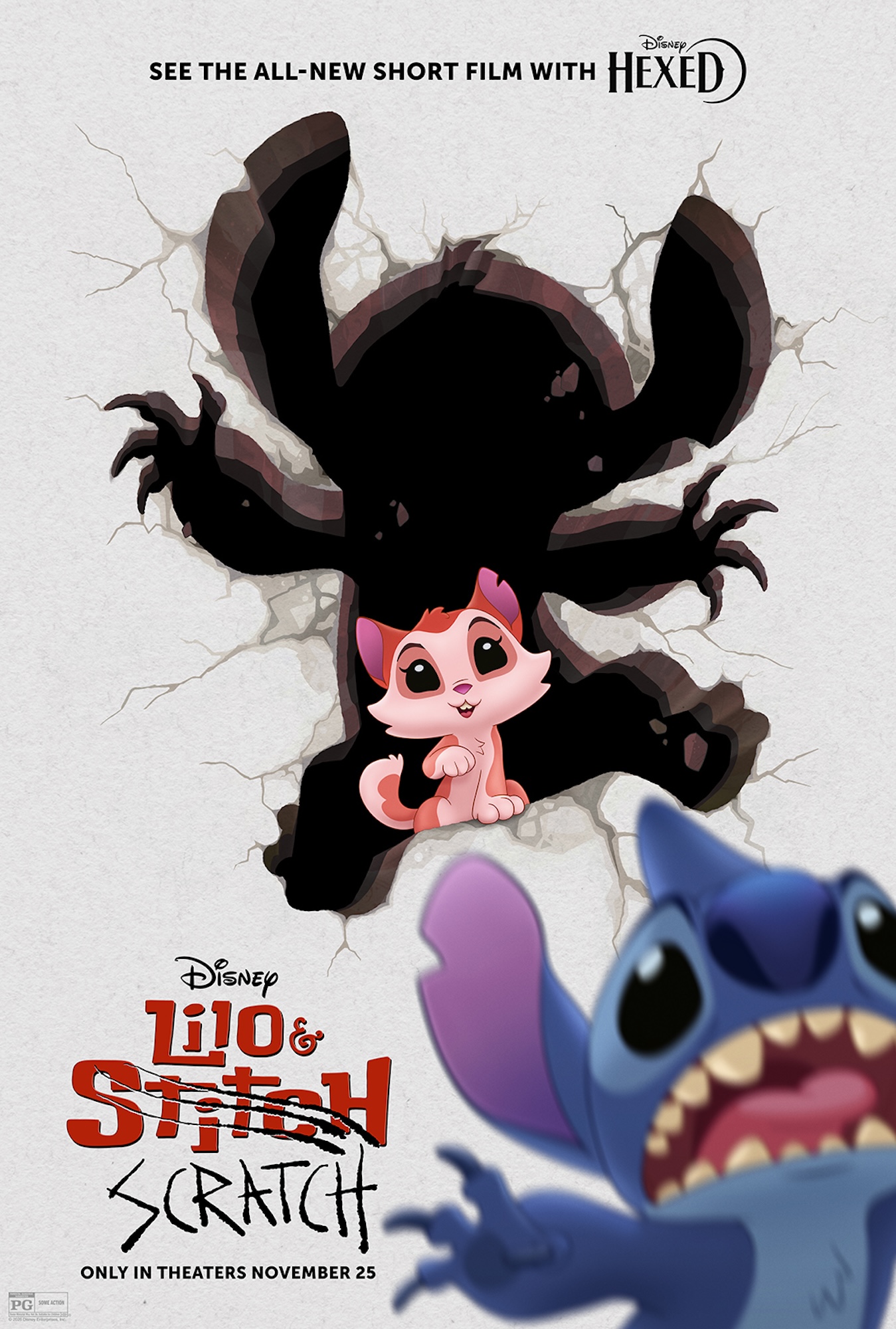 Lilo &amp;amp; Scratch short poster