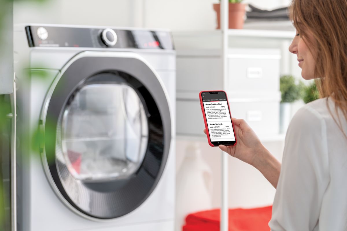 A washing machine cycle for your face mask? Yes, there is Real Homes