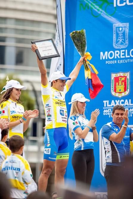 Juan Pablo Villegas wins the Vuelta Mexico 2014