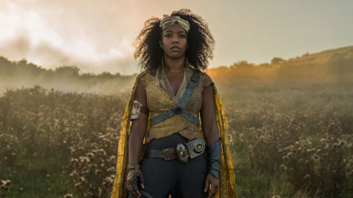 Naomi Ackie as Jannah in Star Wars: The Rise of Skywalker