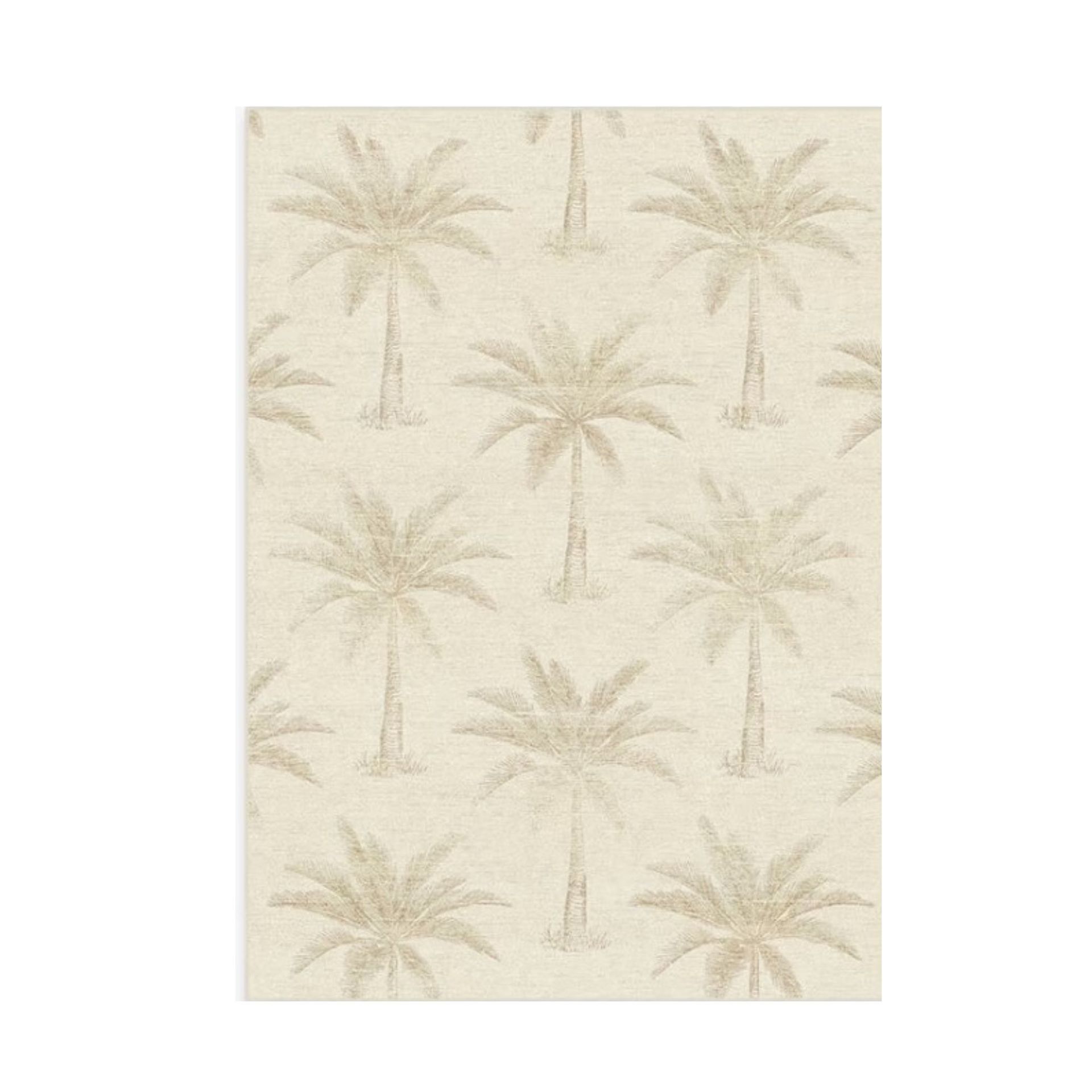 Permadani dengan pola telapak tangan emas