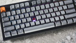 Photograph of the Keychron K10 Max keyboard