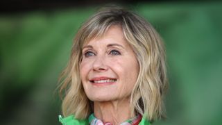 Olivia Newton-John during the annual Wellness Walk and Research Runon September 16, 2018