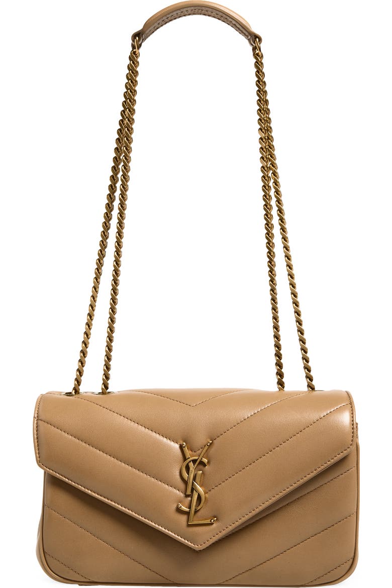 Small Loulou Quilted Leather Shoulder Bag