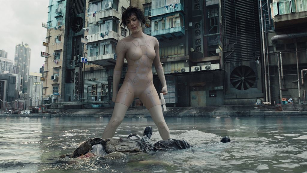 Ghost in the Shell VFX interview: volumetric pixel drag, silicone skin, holographic actors and more