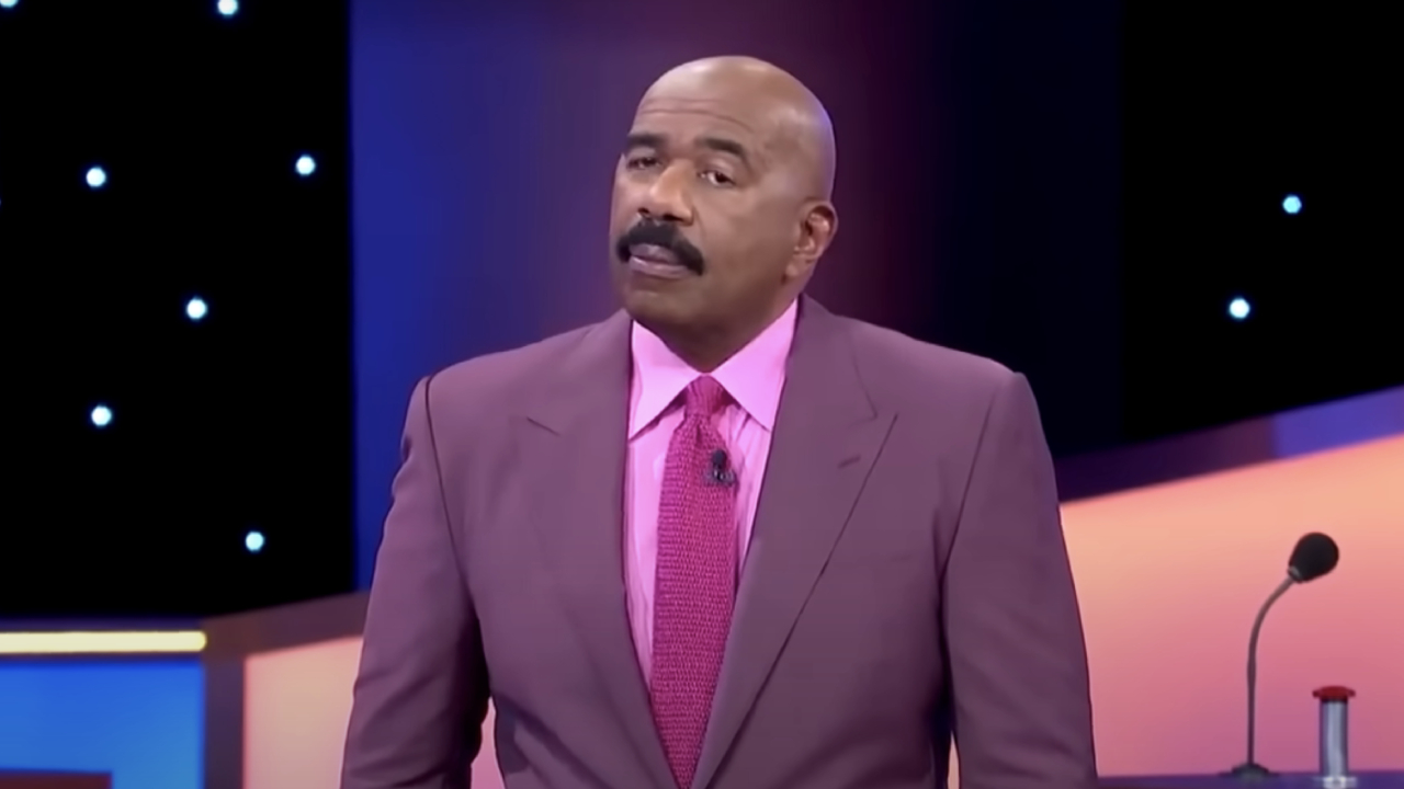 Steve Harvey on Family Feud