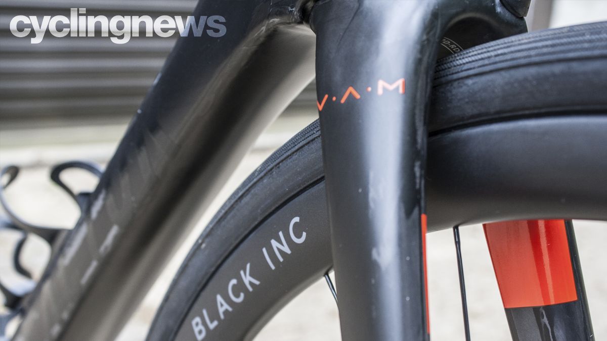 Factor O2 VAM Disc road bike