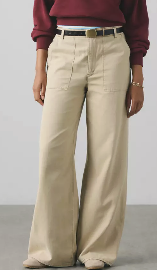Levi's, Cinch Wide-leg Fatigue Pants