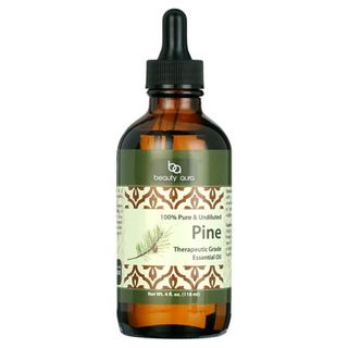 Beauty Aura 100% Pure Pine Essential Oil 4 Fl. Oz