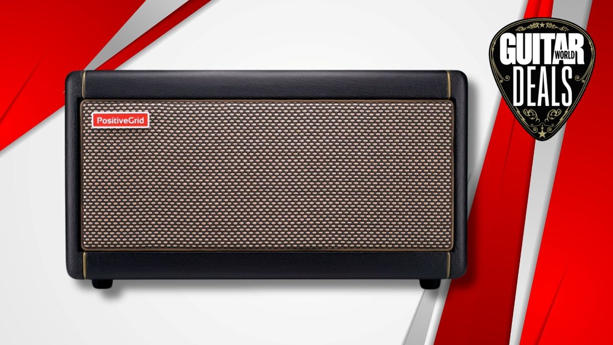 One of our favorite practice amps is 10% off and there's free shipping on everything in Positive Grid’s massive guitar month sale