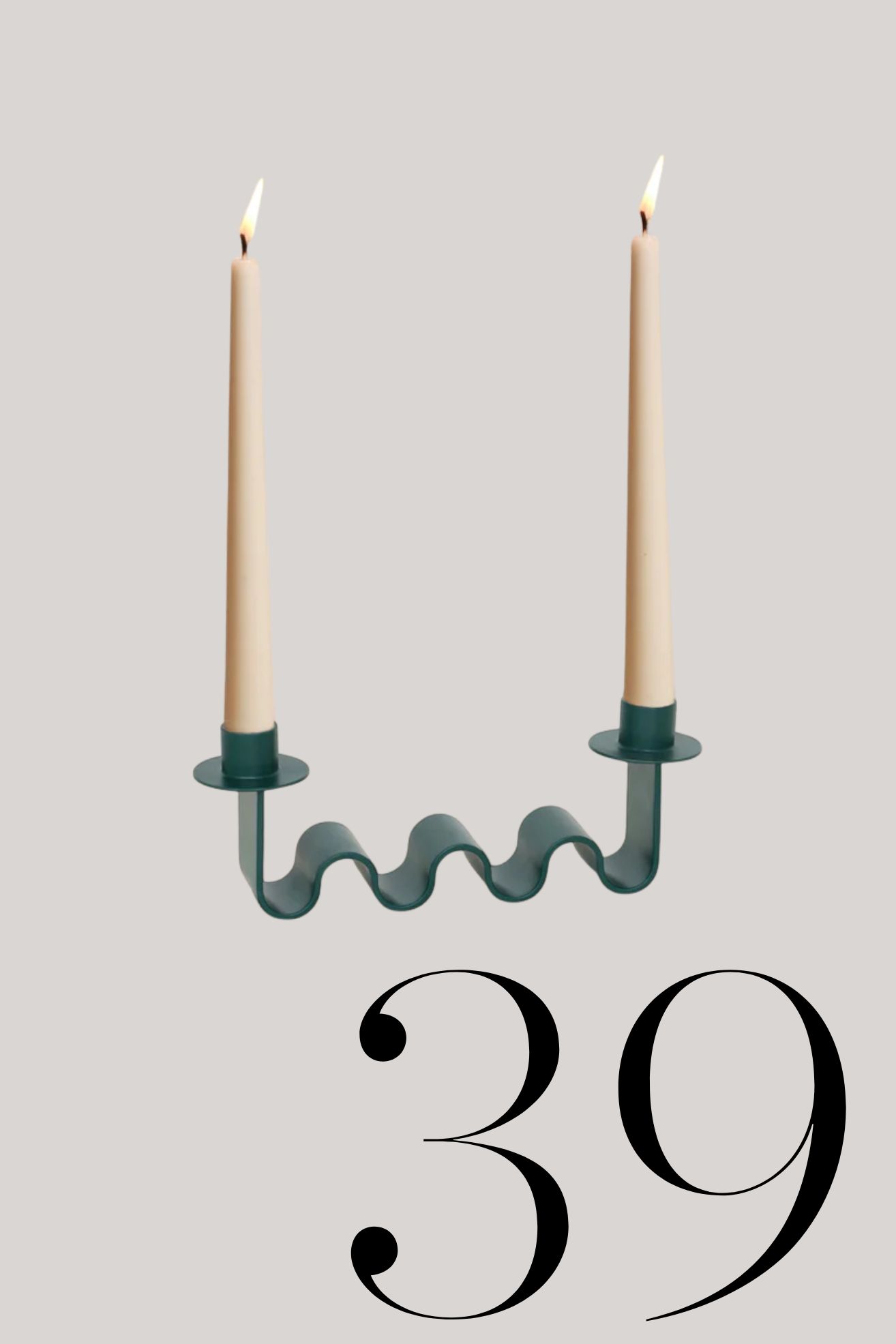 Meso Goods, Helen Candle Holder