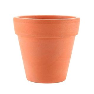 small terracotta pot