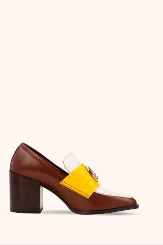 Nomasei Trench Loafers Cognac