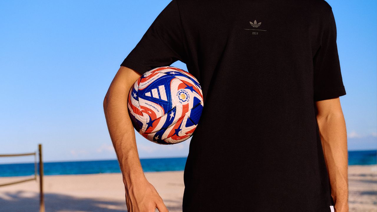 The official match ball for the FIFA Club World Cup 2025 by Adidas