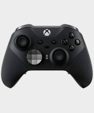 Official promo image of the Xbox One Elite Wireless controller series 2 with a plain background.