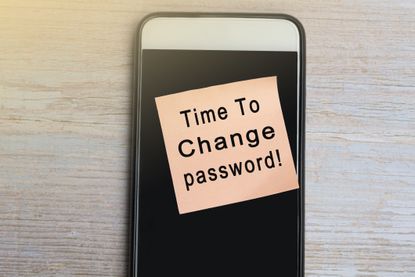 2. Change your passwords