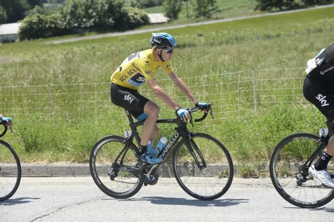 Froome never looked in trouble