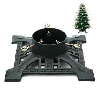 Dark green Christmas Tree Stand With Water Reservoir 