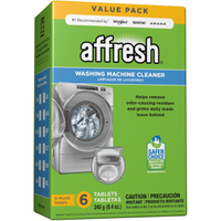 Affresh Washing Machine Cleaner Tablets |  $11.98,