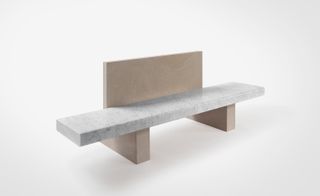 Span bench by John Pawson for Salvatori