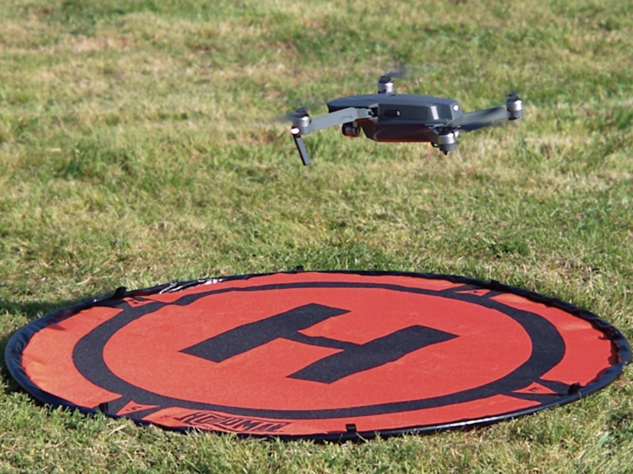 Hama Drohnen Lande-Platz Plattform Drohne Heli-Pad Matte für DJI Mavic Phantom 