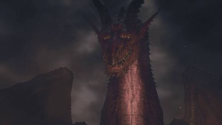 Dragons Dogma 2 Red Dragon