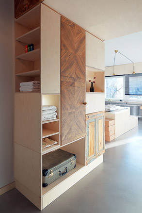 storage cupboards
