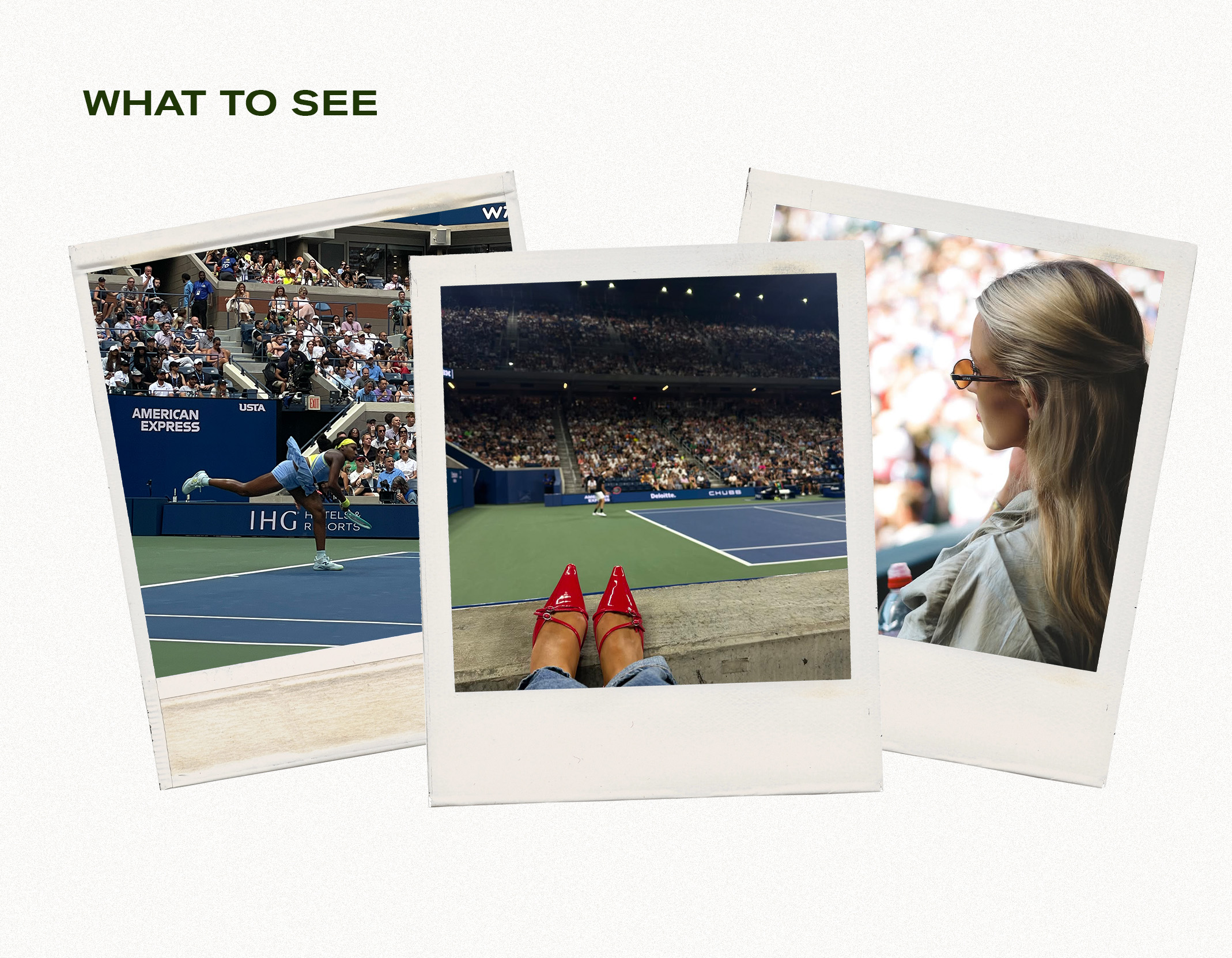 Morgan Riddle's WAG-approved guide to the US Open