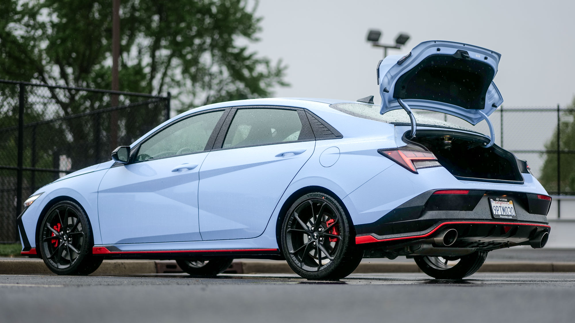 2025 Hyundai Elantra N test drive review pros and cons.