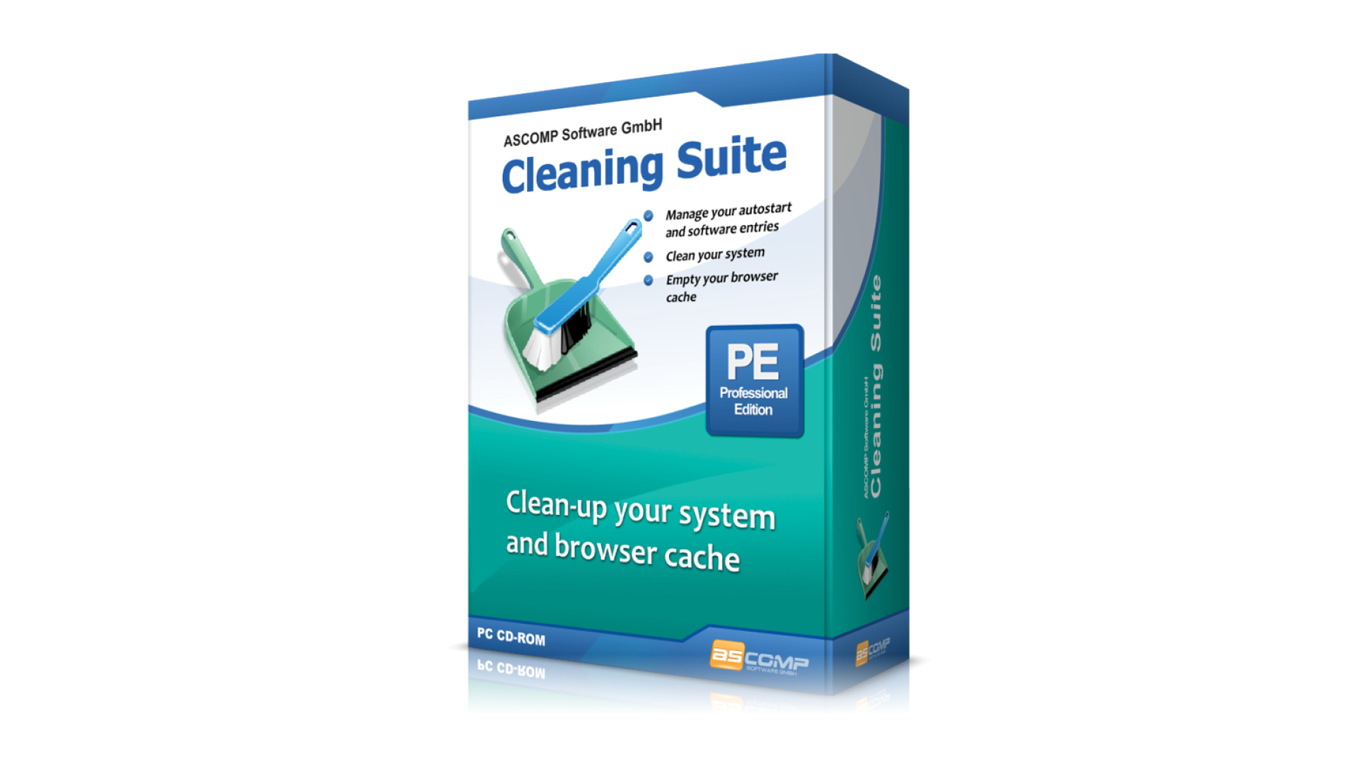 Ascomp Cleaning Suite PE box