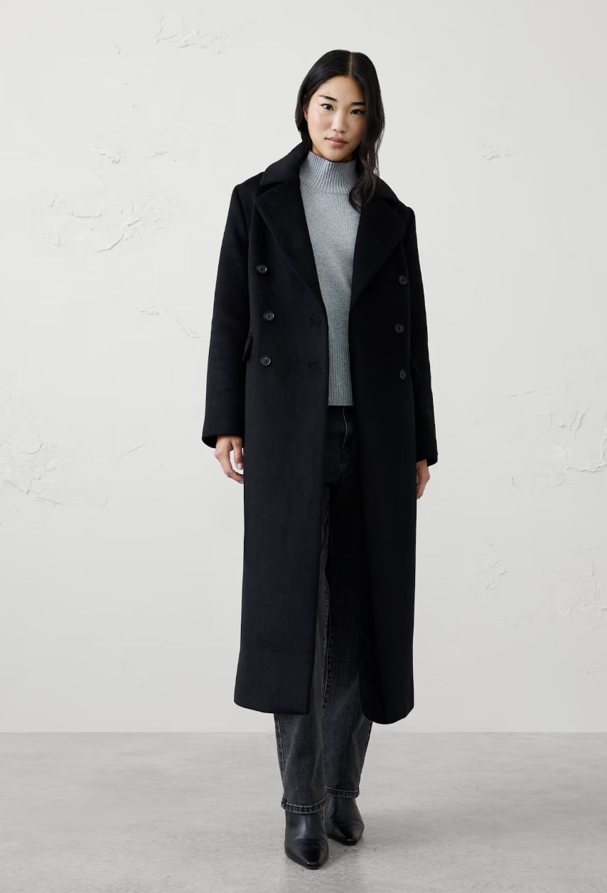 Banana Republic Factory, Timeless Topcoat