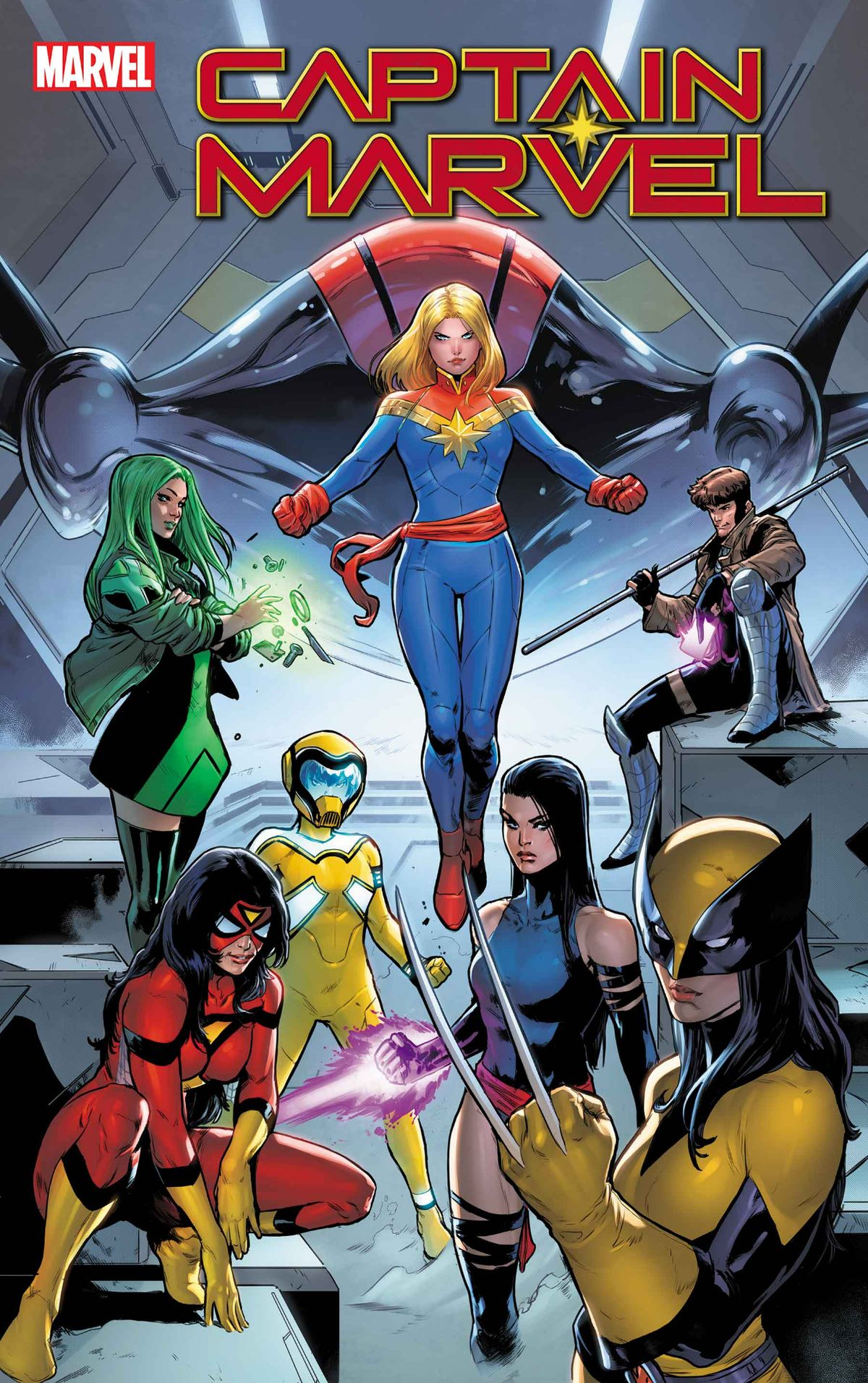Marvel Comics December 2022 solicitations