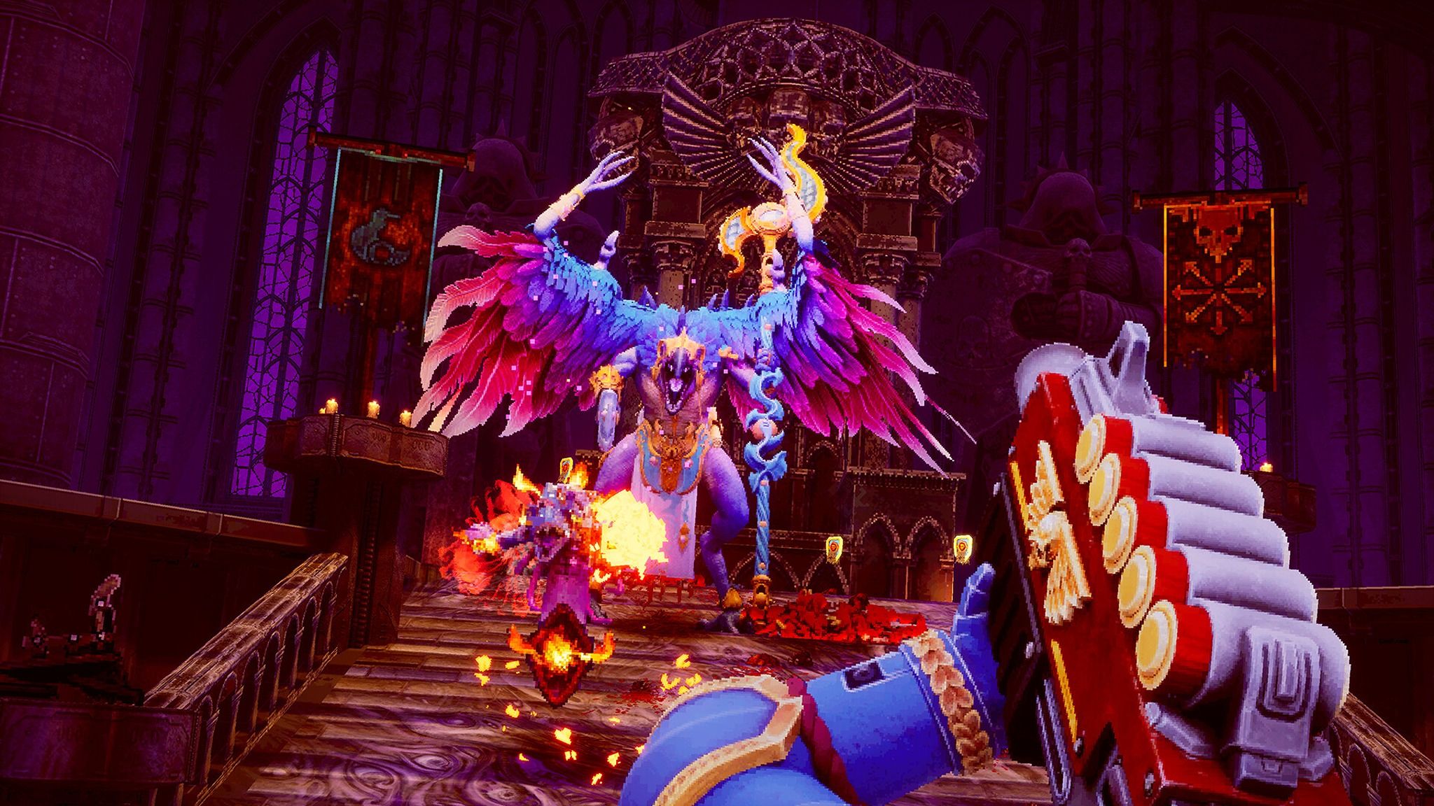 Nitro Games brings Warhammer 40,000: Boltgun Boom to mobile devices