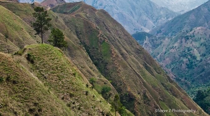 Mountain Bike Ayiti features Haiti's mountains