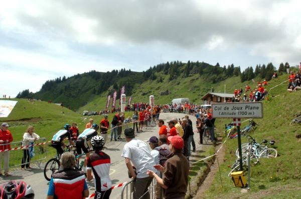 Stage 6 of the Dauphine to Morzine