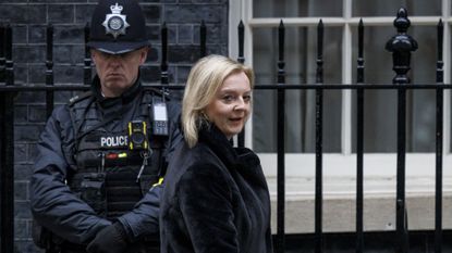 Foreign Secretary Liz Truss departs No. 10 Downing Street