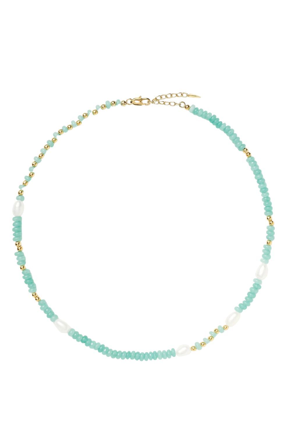 Missoma Good Vibes Pearl Beaded Choker