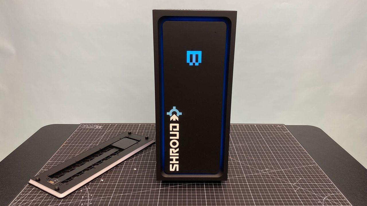 Maingear MG-1 Silver (Shroud Edition)