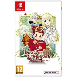 Upcoming Switch games; a pack image of Tales of Symphonia